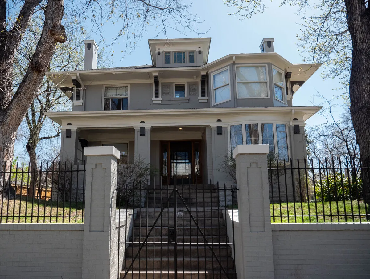 Exterior painting project in Denver