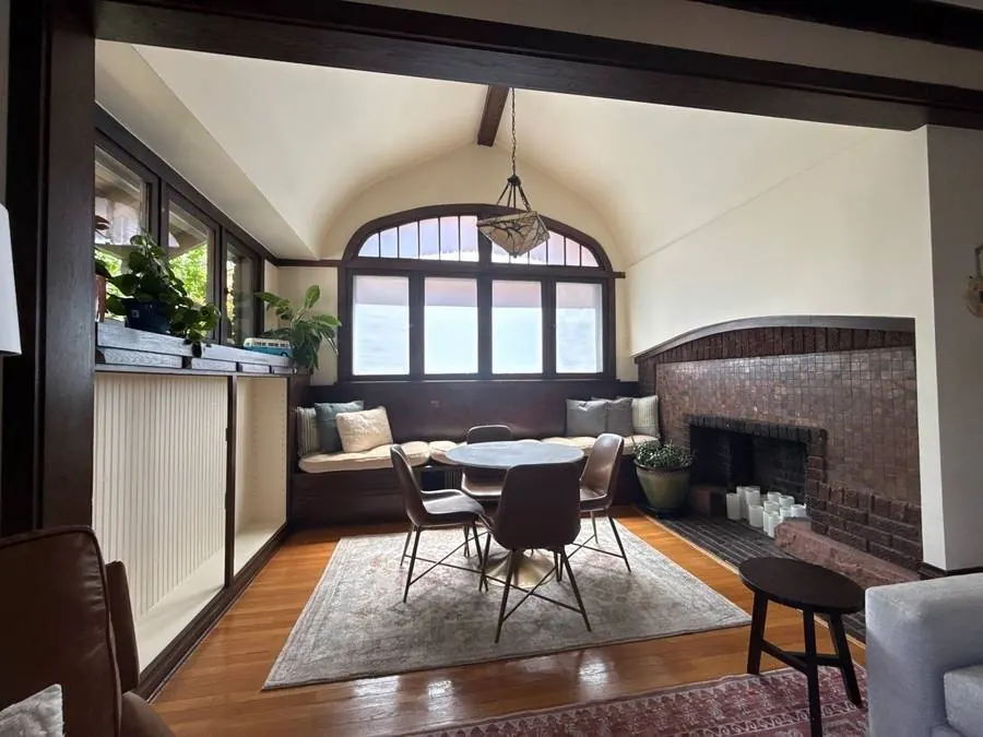 Interior repaint of a Denver living room